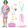 Barbie Extra Fly Muñeco Ken Look Tematica Tropical - Imagen 3
