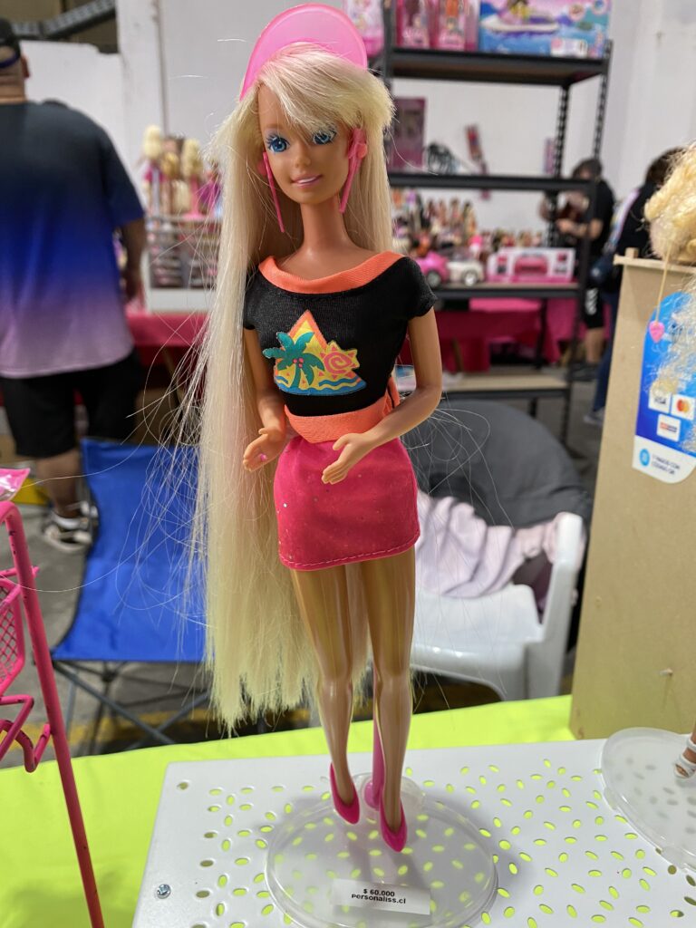 Barbie Glitter - Edición Retro Coleccionable
