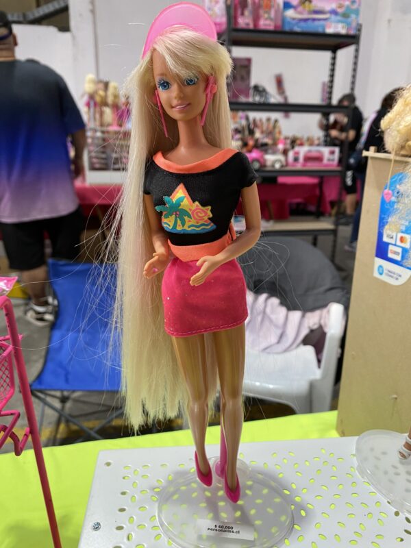 Barbie Glitter - Edición Retro Coleccionable