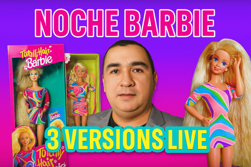 La Barbie Totally Hair: La más vendida de la historia… ¡y hoy la mostramos en 3 versiones!