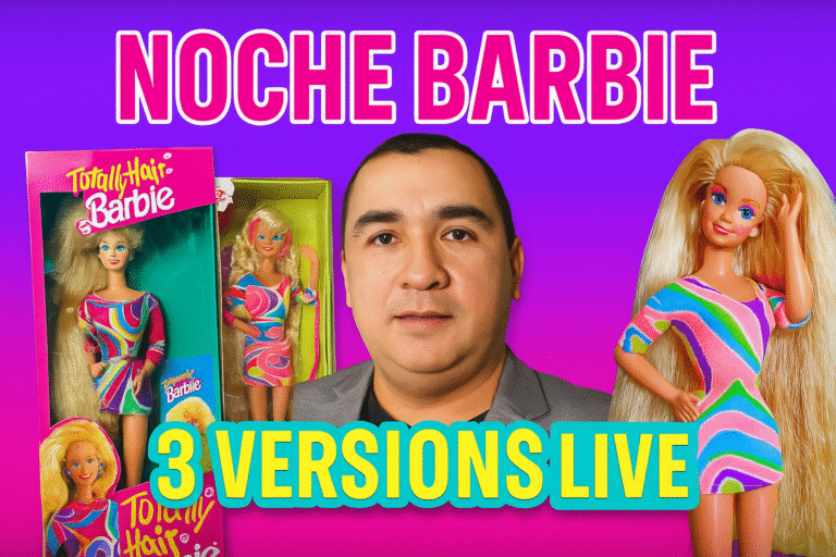 La Barbie Totally Hair: La más vendida de la historia… ¡y hoy la mostramos en 3 versiones!