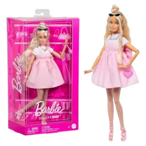 Muñeca Deluxe Mattel Style N°3 – Barbiecore Rosa Pastel