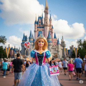 Disneyland cumple 70 años: Un viaje por la magia que unió a Disney y Barbie para siempre