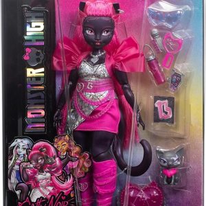 Monster High Muñeca Catty Noir