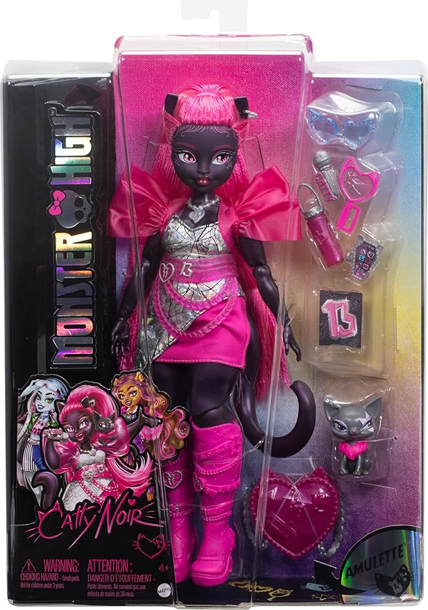 Monster High Muñeca Catty Noir