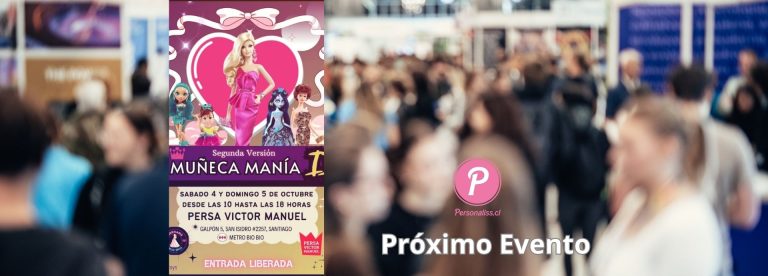 ¡Prepárense, coleccionistas! Nos Vemos en la Expo Muñeca Manía II